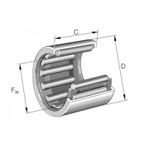 Ložisko spojky pro Honda HK2218L, HK2218L/3AS 22x28x18