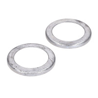 Krytka ložisek kol (podložka) Pränafa – ocelová 32 × 22,5 × 3 mm – pro Victoria / DKW / Express