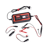 Nabíječka 9stupňová, řízená mikroprocesorem, 12V/6V, 8A