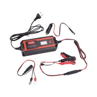 Nabíječka 9stupňová, řízená mikroprocesorem, 12V/6V, 4A
