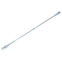Nastavitelné brzdové táhlo (560 mm) pro Zündapp CS, CX, Hai, ZD, ZL, ZS atd.