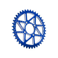 Rozeta VOCA CNC – 40 zubů, 420 řetěz (vhodné pro Yamaha DT 50)