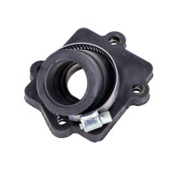 Sací potrubí Malossi MHR FKM 22/24,5mm Racing pro Minarelli horizontální