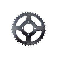 Rozeta 39 zubů 44mm černý pro Yamaha, DT 50 MX, RD