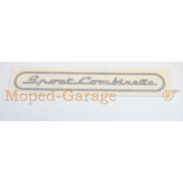 samolepeka 114 mm x 16 mm pro Zündapp KS 50, Sport Combinette