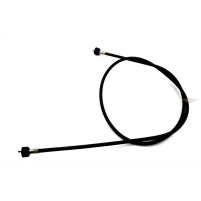 Lanko tachometru černé 1080 mm pro Rixe moped, moped, mokick
