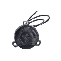 Víčko nádrže plastové 30mm s kontrolkou pro moped Mobylette, moped