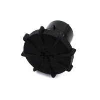 Víčko palivové nádrže černé plastové 28mm pro Peugeot, 103