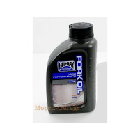 Olej do vidlic BEL RAY Mineral 7W 1 litr pro mopedy, skútry, koloběžky