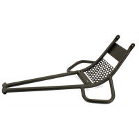 Kovová podpěra rámu černá pro Hercules K 125 BW, 180 BW