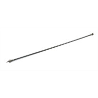 Lanko tachometru VDO 530mm stříbrošedé pro Rixe moped, moped, mokick