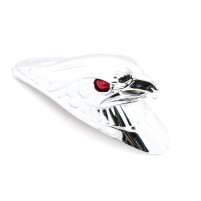 Fender figurka orla plast chromovaný 180mm pro Zündapp, Kreidler, Hercules, Puch, Simson
