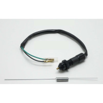 Spínač zadních brzdových světel s připojovacím kabelem a pružinou pro Honda MT 50, 80, MB 80