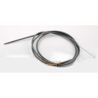 Plynové lanko šedé 198 cm vsuvka 3x4mm pro Zündapp, Kreidler, Hercules, Puch, Simsonq