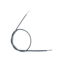 Lanko plynu 920mm černé pro Adler, moped