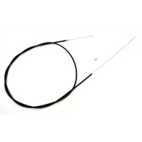 Plynové lanko MOGA Universal 1600mm Černé pro Kreidler Florett LF, LH, GT, K 54/32 DA, DB, 54/52, Zündapp, Hercules (57.64.97.)