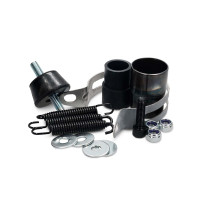 Sada držáků výfuku VOCA Cross Rookie 80/90cc pro Rieju MRX, SMX