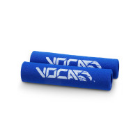 Kryt brzdové páky VOCA Racing z pěnové gumy modrý - 2 kusy