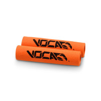 Kryt brzdové páky VOCA Racing z pěnové gumy oranžový - 2 kusy