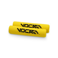 Kryt brzdové páky VOCA Racing z pěnové gumy žlutý - 2 kusy