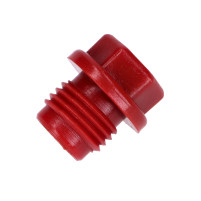 Plnicí šroub oleje převodovky M14x1,5mm SW 14 pro motor Zündapp typ 247, 276, 278, 284 (281-01.135 / 01.11.601)