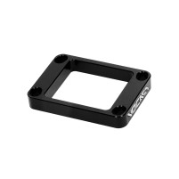 Distanční podložka / rozpěrka jazýčkového ventilu Voca CNC 10mm černá pro Derbi AM6 50