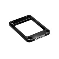Distanční podložka / rozpěrka jazýčkového ventilu Voca CNC 5mm černá pro Derbi AM6 50