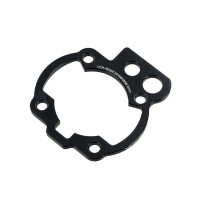 Distanční podložka / distanční deska pro základnu válce Voca CNC 50ccm 5mm pro Minarelli AM6