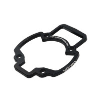 Distanční podložka / distanční deska základny válce Voca CNC 50ccm 5mm pro Piaggio