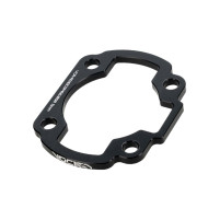 Distanční / distanční deska základ válce Voca CNC 50ccm 2mm pro Derbi