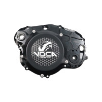 Kryt spojky kompletní Voca CNC černý pro Minarelli AM6