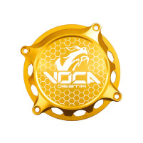 Kryt zapalování Voca CNC zlatý pro Minarelli AM6