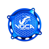 Kryt zapalování Voca CNC modrý pro Minarelli AM6