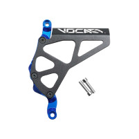 Kryt řetězového kola Voca CNC modrý pro Minarelli AM6