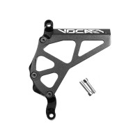 Kryt řetězového kola Voca CNC černý pro Minarelli AM6