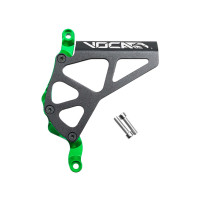 Kryt řetězového kola Voca CNC zelený pro Minarelli AM6