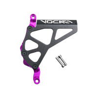 Kryt řetězového kola Voca CNC fialový pro Minarelli AM6