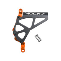 Kryt řetězového kola Voca CNC oranžový pro Minarelli AM6