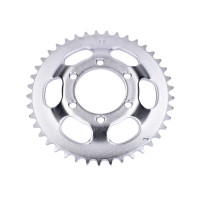 Zadní rozeta 41 zubů, černé pro Zündapp, KS 50, typ 517, 530, Super, Sport