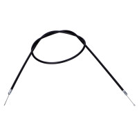 Černé sytičové lanko pro moped KTM Bora s motorem Sachs typ 506