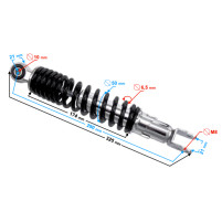 Zadní tlumič pro Maxon Optimus, Kentoya Maximus, B-Max 125ccm