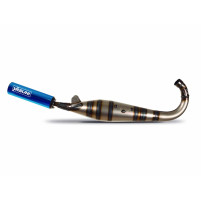 Modrý výfuk Yasuni pro MBK 51