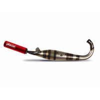 Červený výfuk Yasuni pro MBK 51