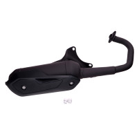 Výfuk Tecnigas Silent Pro pro Piaggio, Gilera 50cc 2T