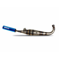 Výfuk Yasuni modrý pro Peugeot RCX LC 50 2T