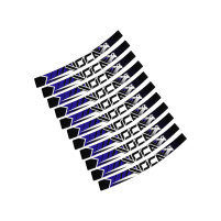 Sada samolepek na okraj ráfku Voca Bestia modrá Rieju MRT 50cc