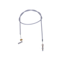 Řadicí lanko MOGA šedé 1440 mm pro mopedy / malé motocykly Zündapp Bergsteiger M25/M50 49 ccm 2takt (ventilátor), 1,5/2,5 HP 2stupňová manuální převod