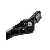 Stupačky Voca Racing CNC-Alu černé pro pitbiky YCF Minimotard a pitbiky jako ZS 155, Daytona 190, ZS 190, YX 160, SM 90