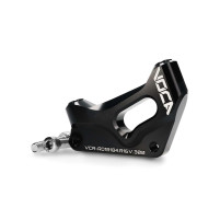 Adaptér brzdového třmenu Voca 300mm brzdový kotouč černý pro Sherco 50