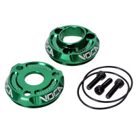 Koncovka zadního tlumiče výfuku Voca Racing zelená